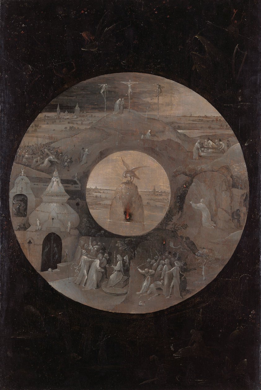 Scény z Kristova umučení od Hieronymus Bosch