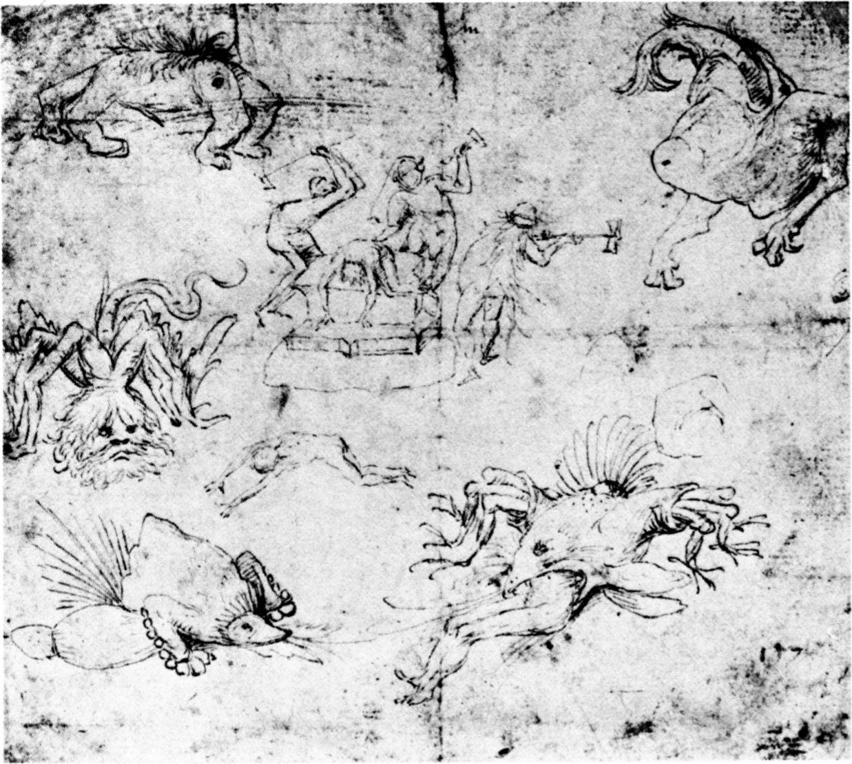 Scény pekla od Hieronymus Bosch