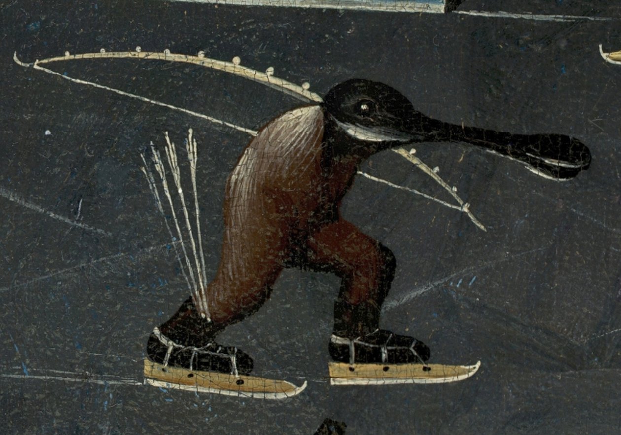 Zahrada pozemských rozkoší, pravý panel od Hieronymus Bosch