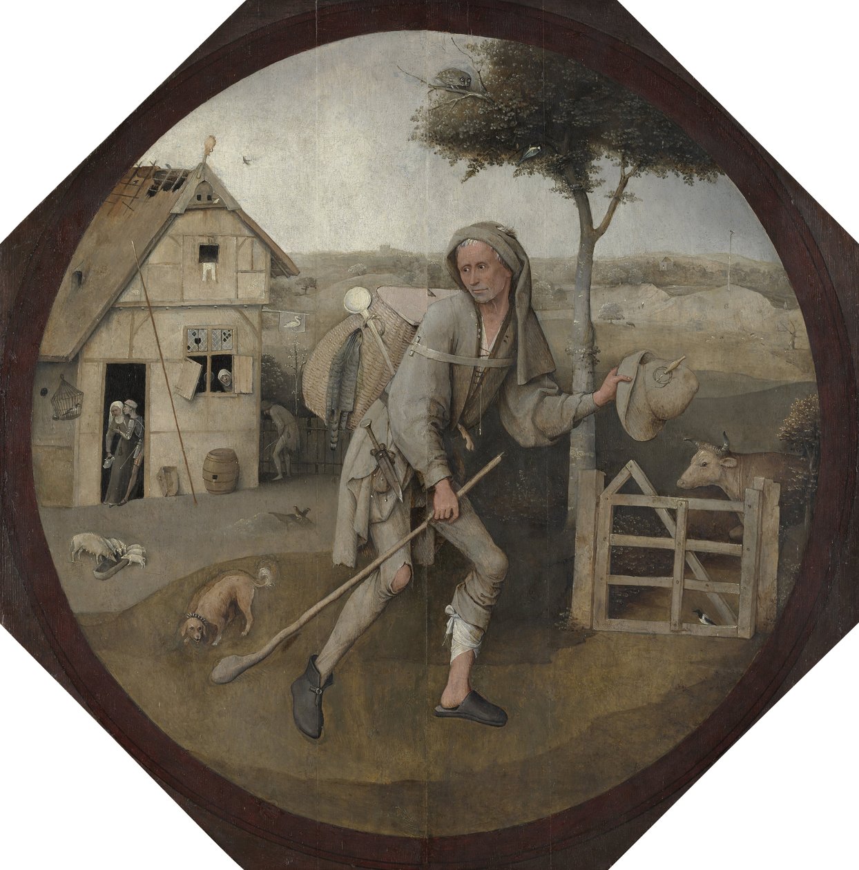 Pedlar od Hieronymus Bosch