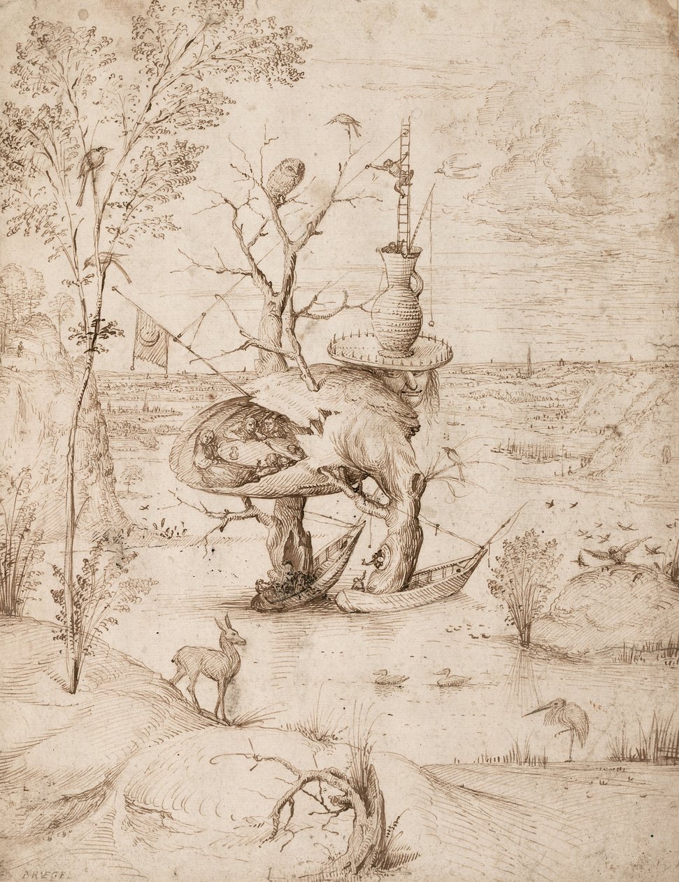 The Tree-Man, c. 1505 od Hieronymus Bosch