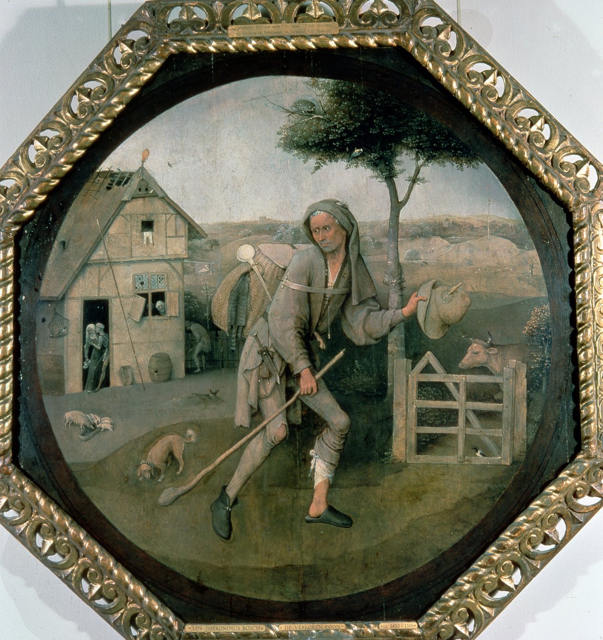 Vagabond Marnotratný syn, kolem roku 1510 od Hieronymus Bosch