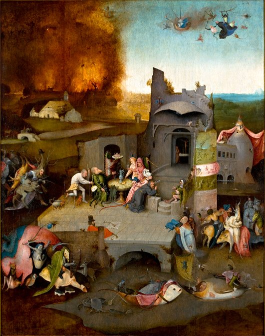 tentacoesstoantao od Hieronymus Bosch