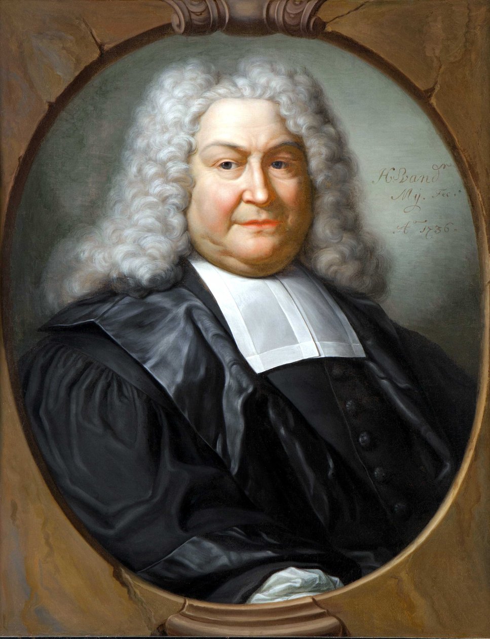 Taco Hajo van den Honert (1666-1740) od Hieronymus van der Mij