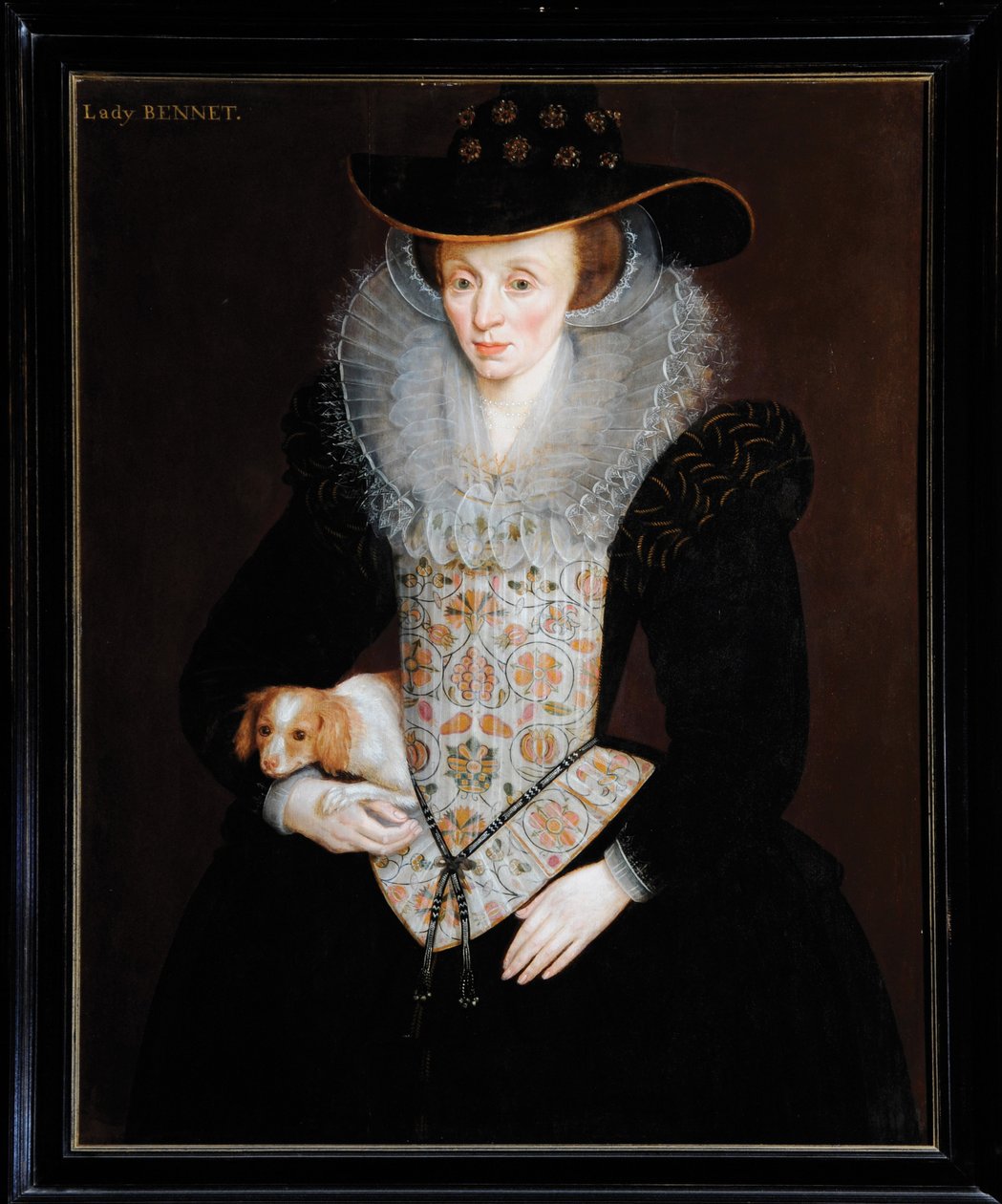 Lady Bennet, cca 1509 (olej na palubě) od Hieronymus (attr. to) Custodis