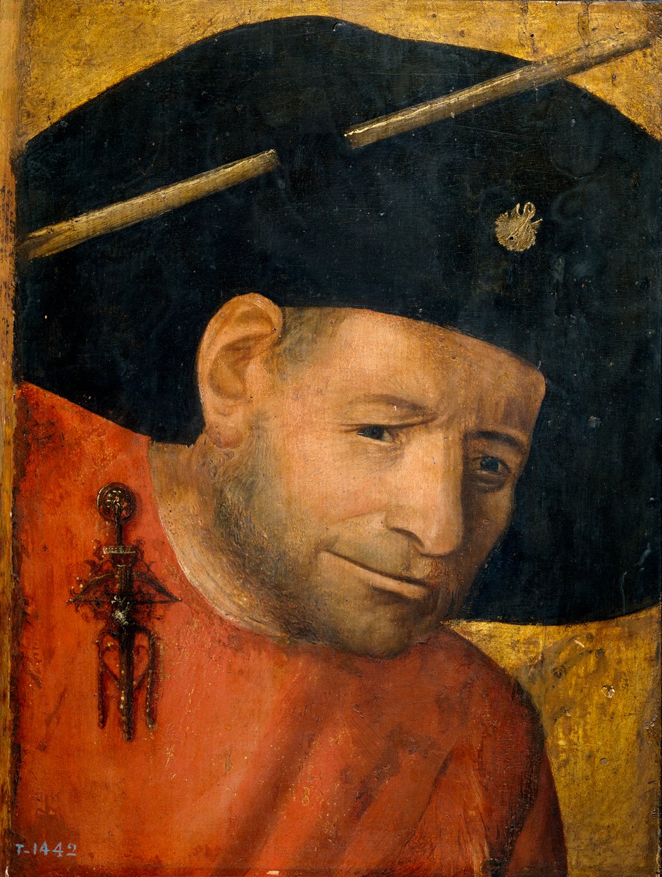Závěsný od Hieronymus (school of) Bosch
