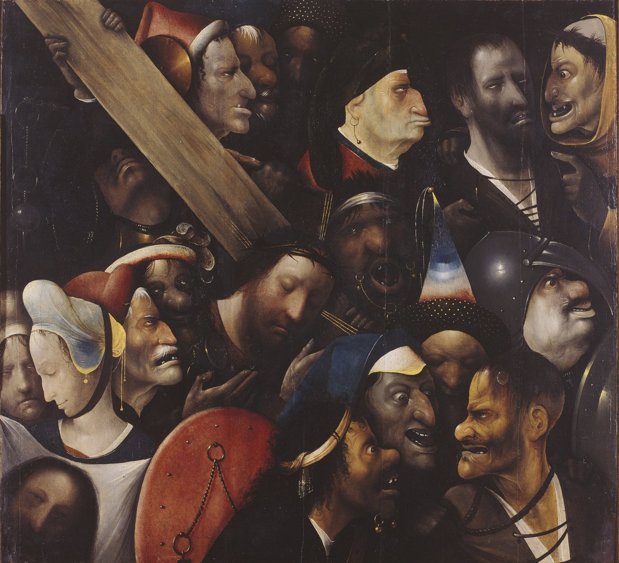 Kristus nesoucí kříž, 1515-1516 od Hieronymus Bosch