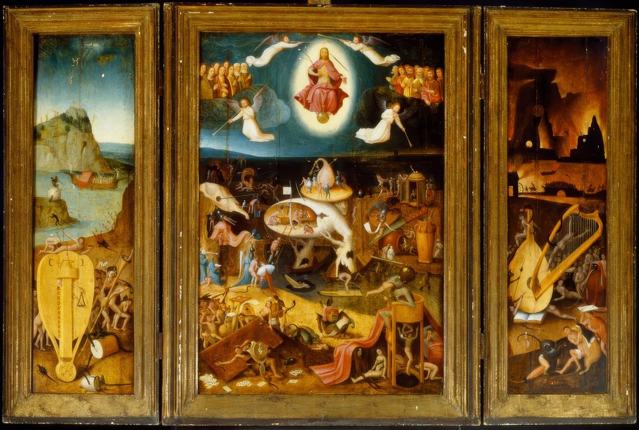 Poslední soud od Hieronymus Bosch