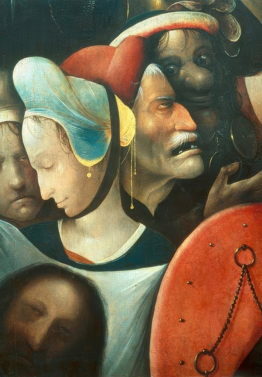 Nesení kříže od Hieronymus Bosch
