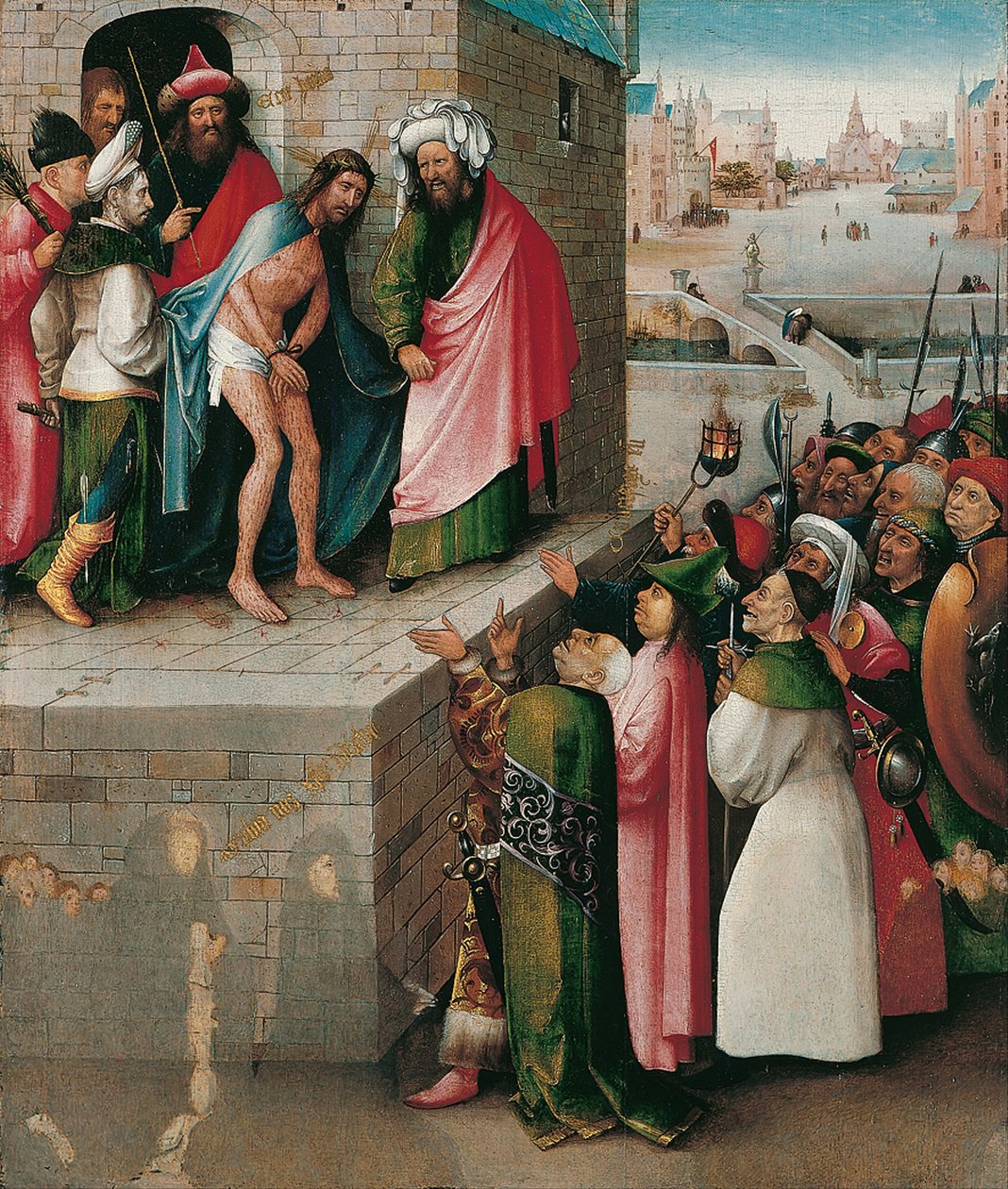 Podívejte se na muže od Hieronymus Bosch