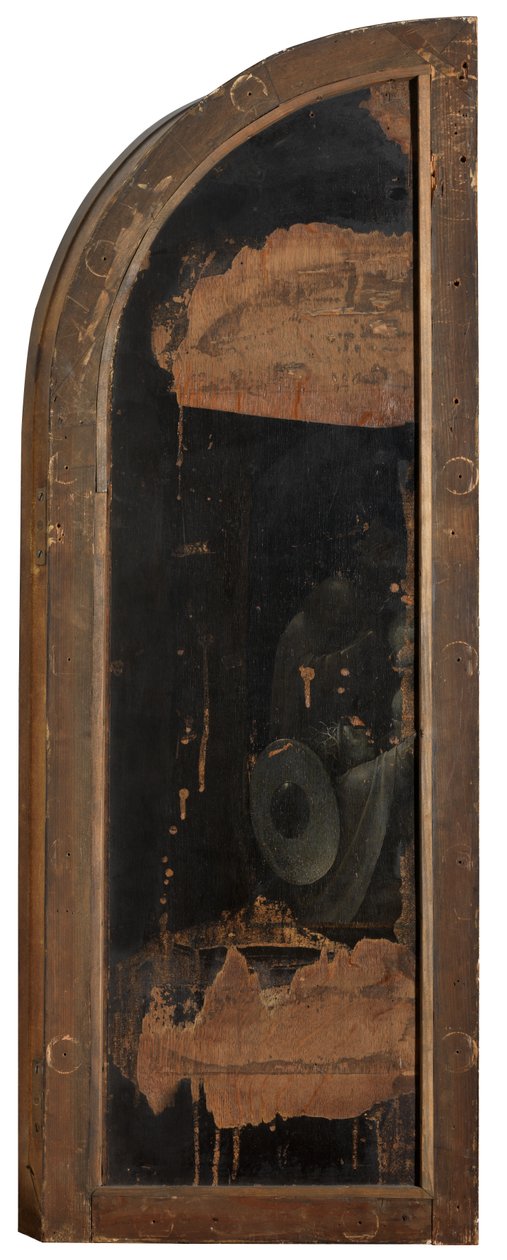 Exteriér Posledního soudu (olej na panelu) od Hieronymus Bosch