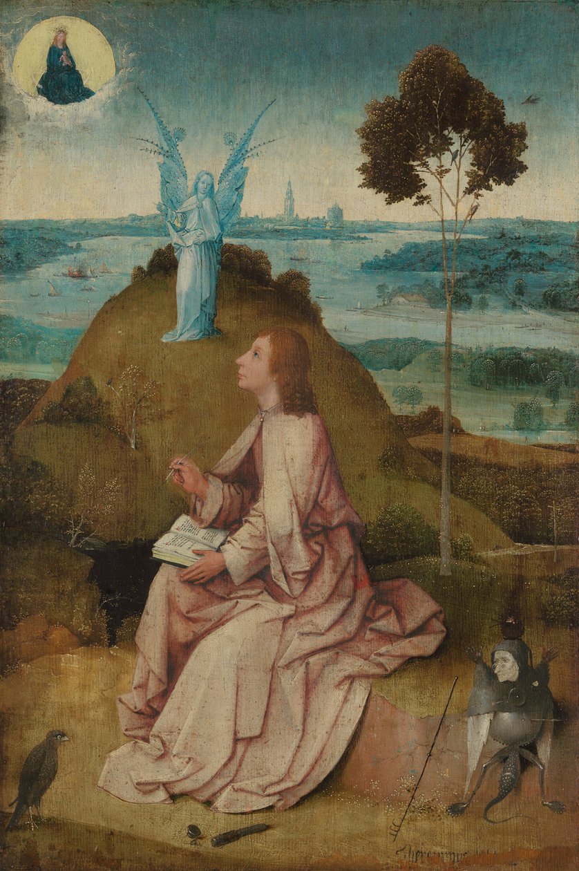 Svatý Jan Evangelista na Patmosu








 Alternativní název (názvy):   Jan na Patmosu[1] Svatý Jan na Patmosu[2] od Hieronymus Bosch