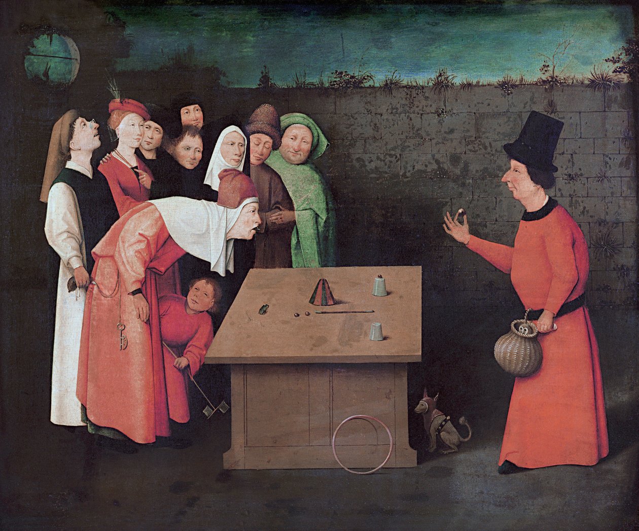 Zaklínač od Hieronymus Bosch