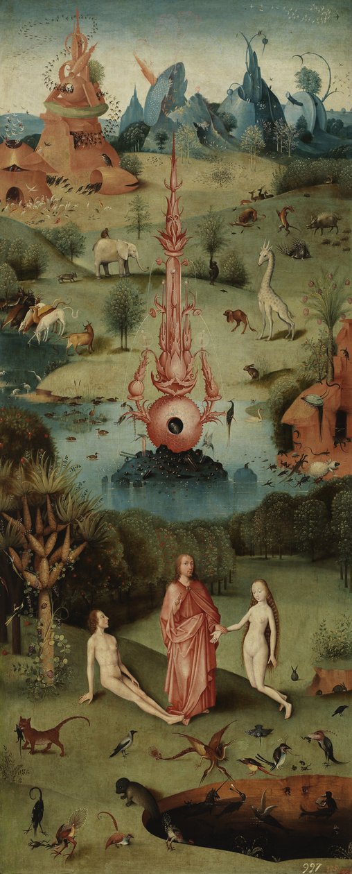 Stvoření od Hieronymus Bosch