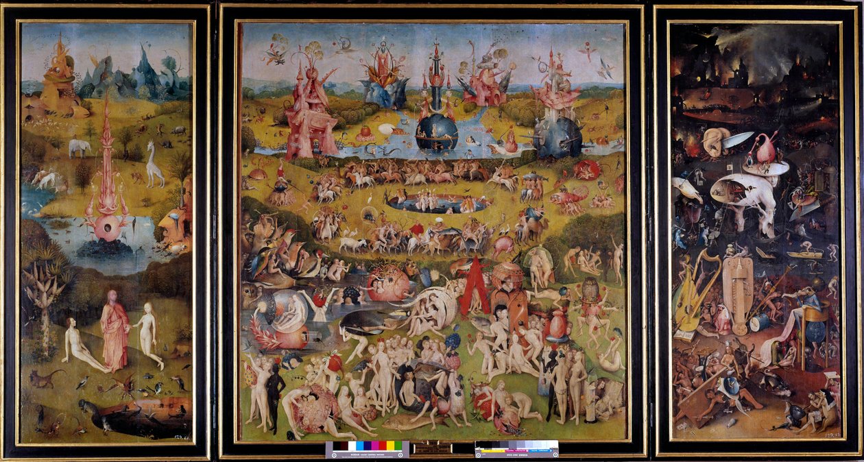 Zahrada pozemských rozkoší od Hieronymus Bosch