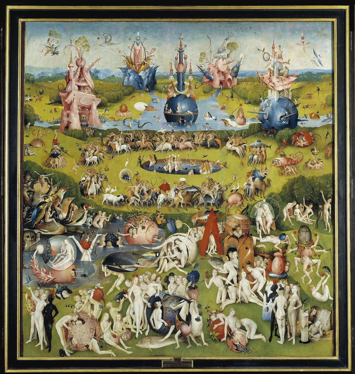 Zahrada pozemských rozkoší od Hieronymus Bosch