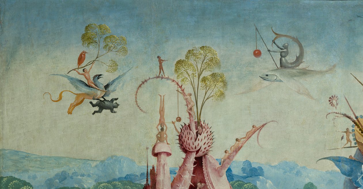 Zahrada pozemských rozkoší od Hieronymus Bosch