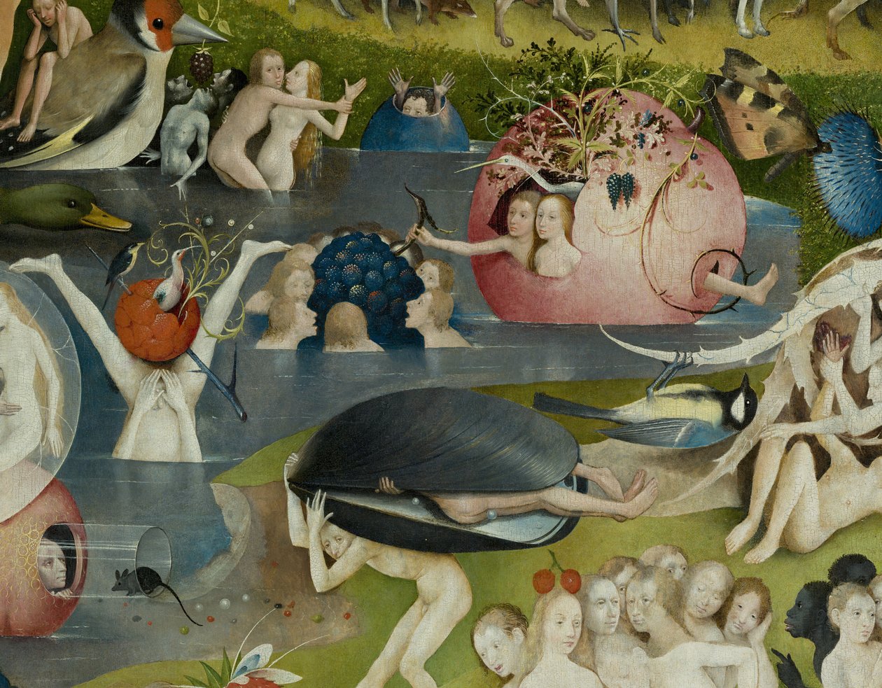 Zahrada pozemských rozkoší od Hieronymus Bosch
