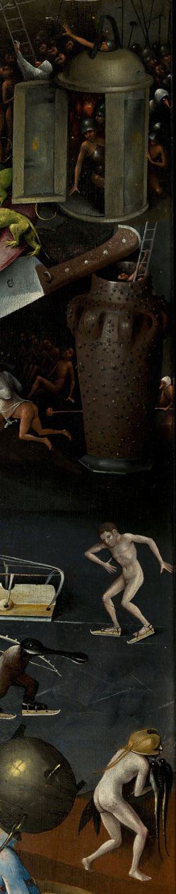 Zahrada pozemských rozkoší, 1480-1505 od Hieronymus Bosch