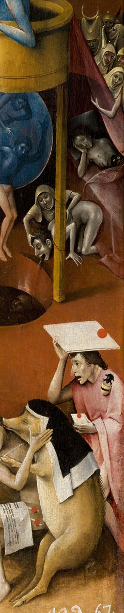 Zahrada pozemských rozkoší, 1490-1500 od Hieronymus Bosch