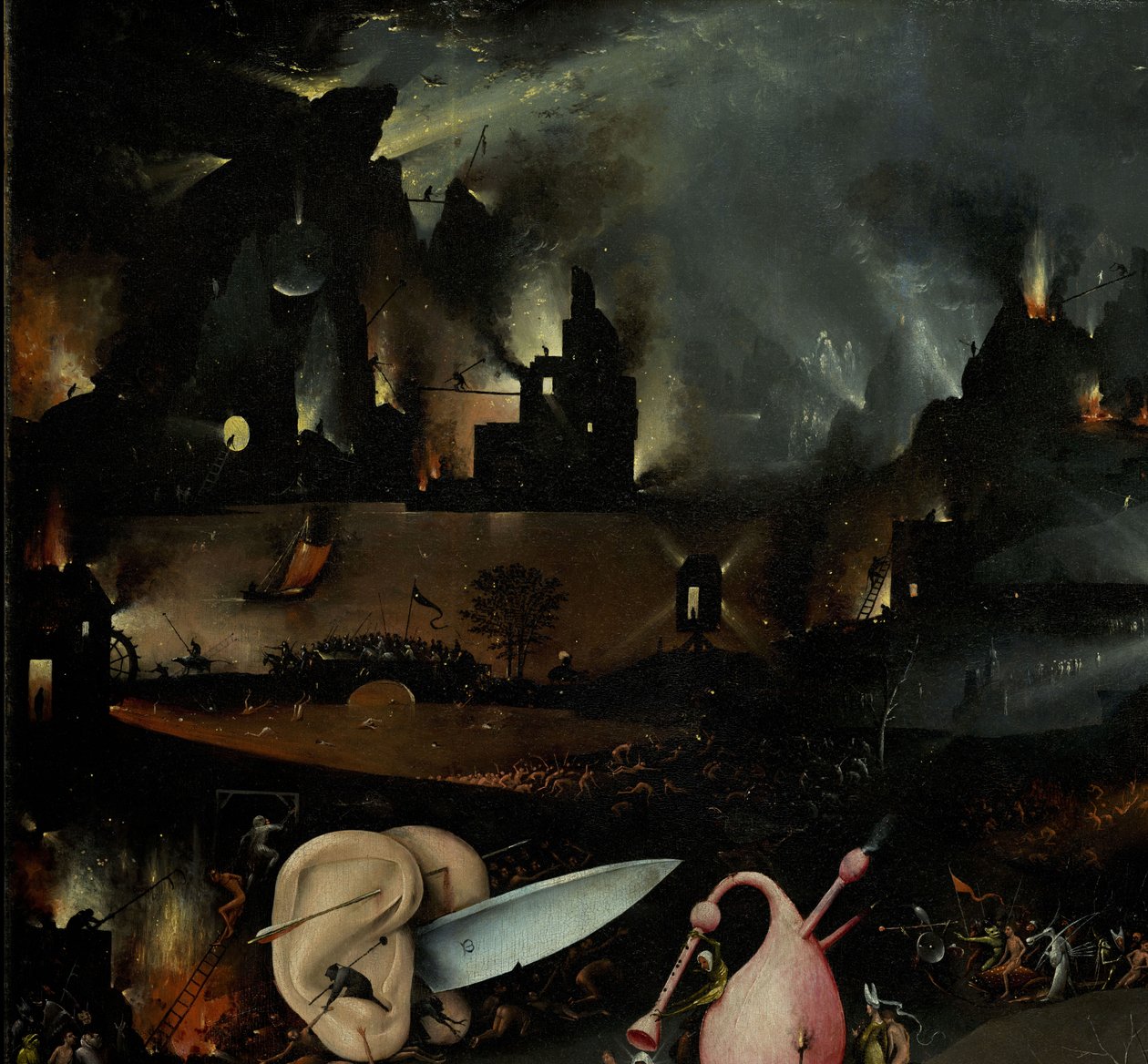 Zahrada pozemských rozkoší, 1490-1500 od Hieronymus Bosch