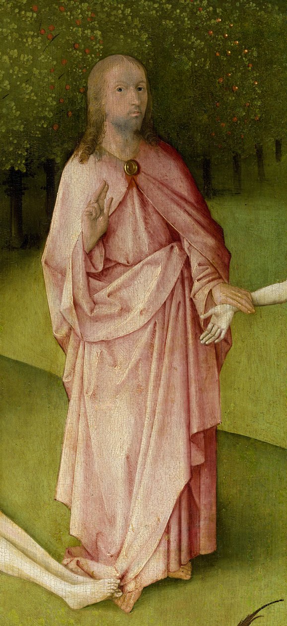 Zahrada pozemských rozkoší, 1490-1500 od Hieronymus Bosch