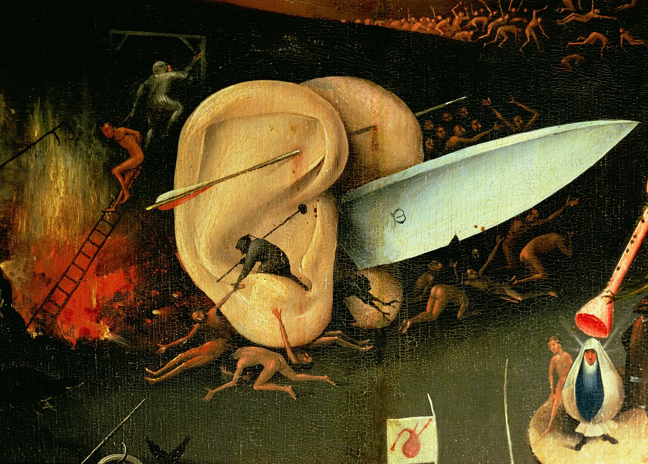 Zahrada pozemských rozkoší, 1490-1500 od Hieronymus Bosch