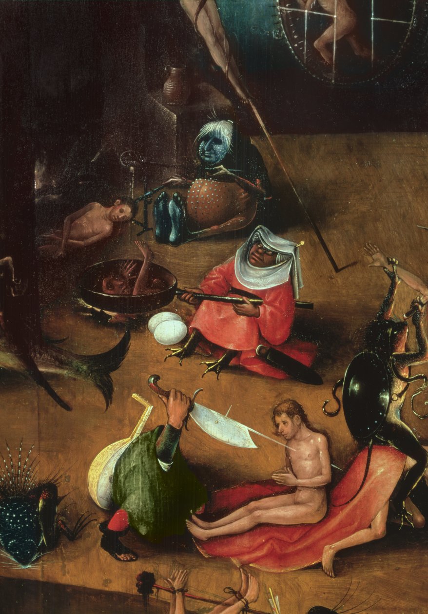 Poslední soud od Hieronymus Bosch