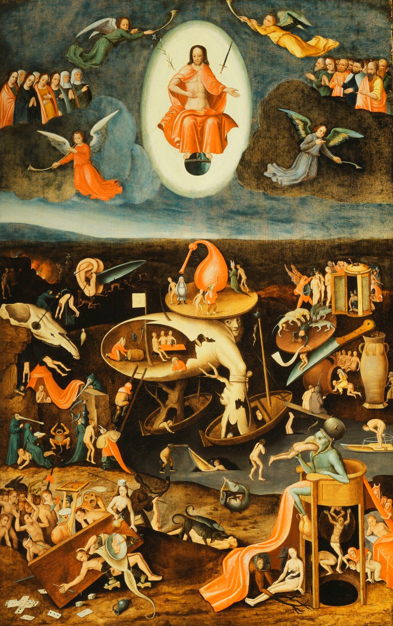 Poslední soud, od Hieronymus Bosch