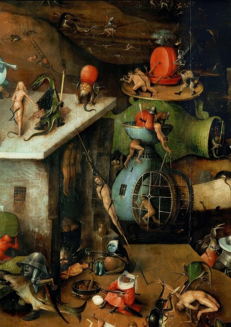 Poslední soud od Hieronymus Bosch