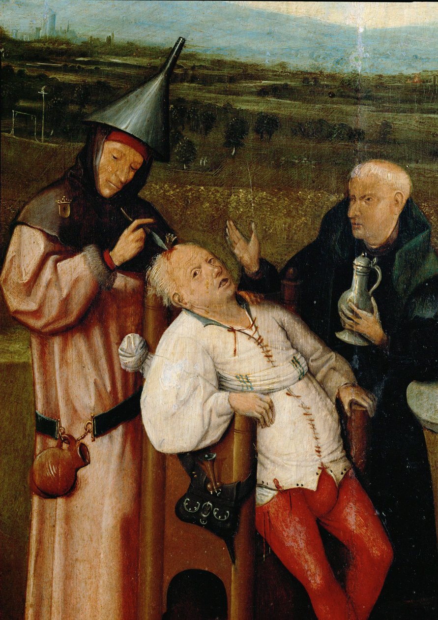 Lék na pošetilost... od Hieronymus Bosch