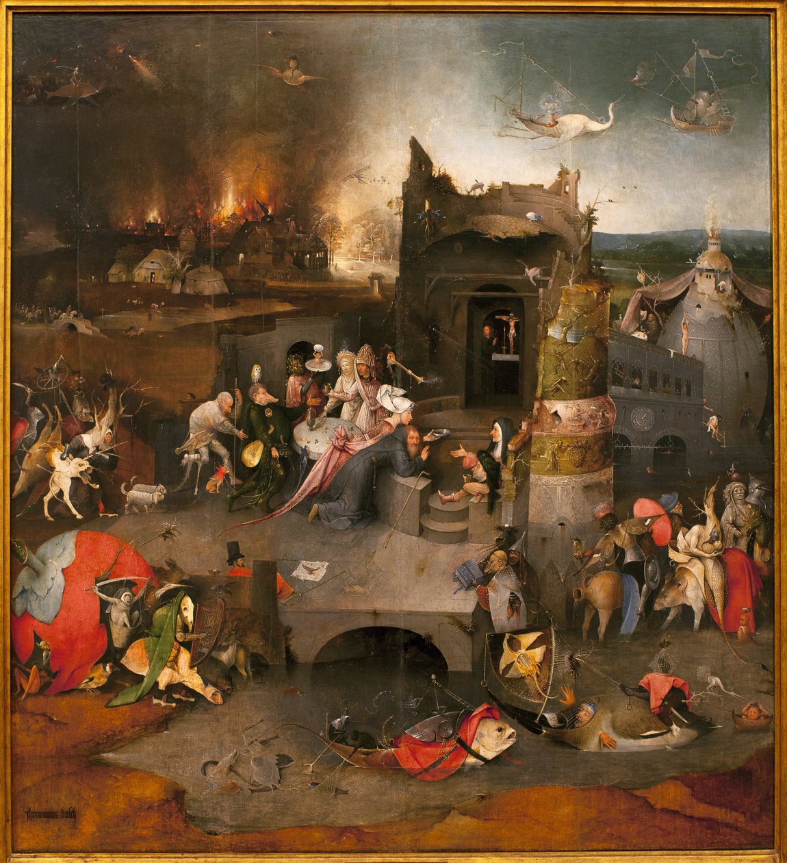 Závěsný od Hieronymus Bosch