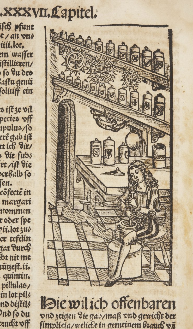 Destilace knihy od Hieronymus Brunschwig