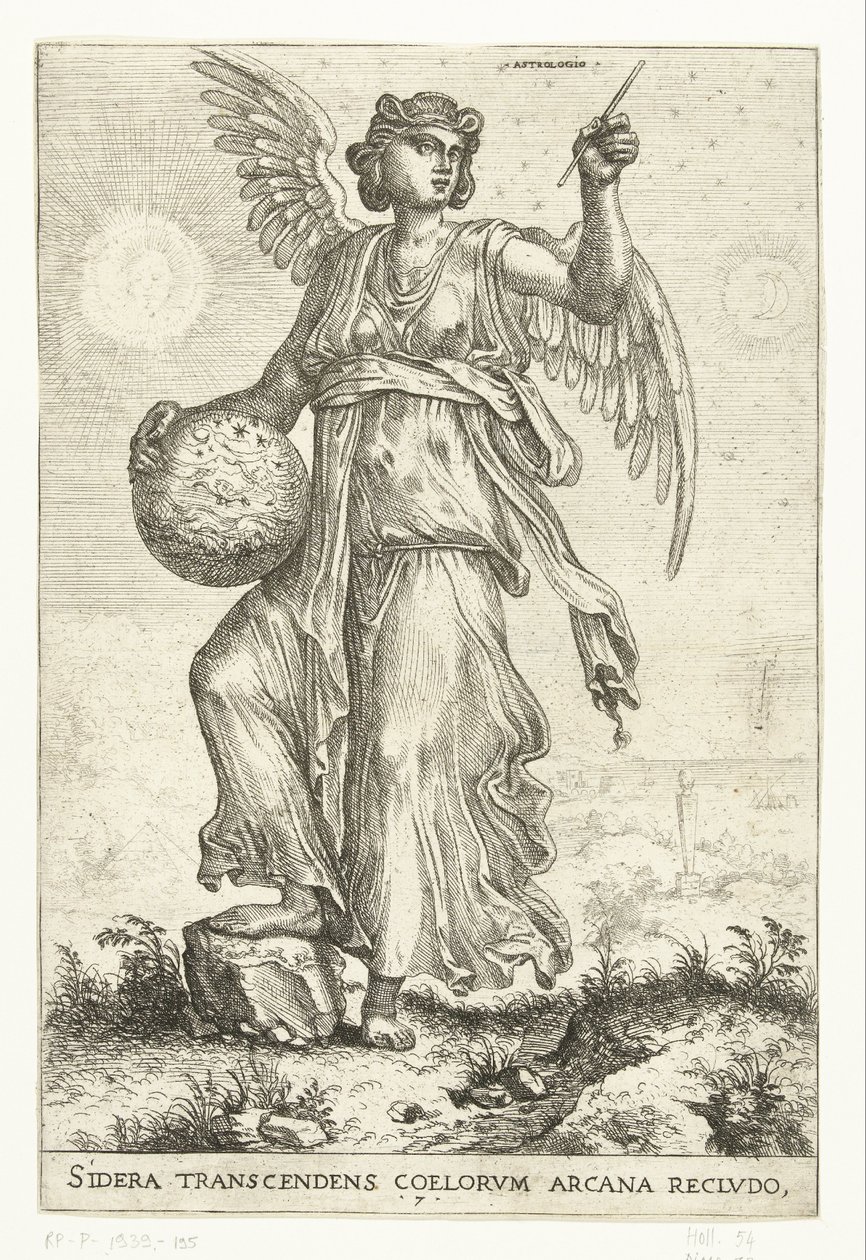 Astronomie od Hieronymus Cock
