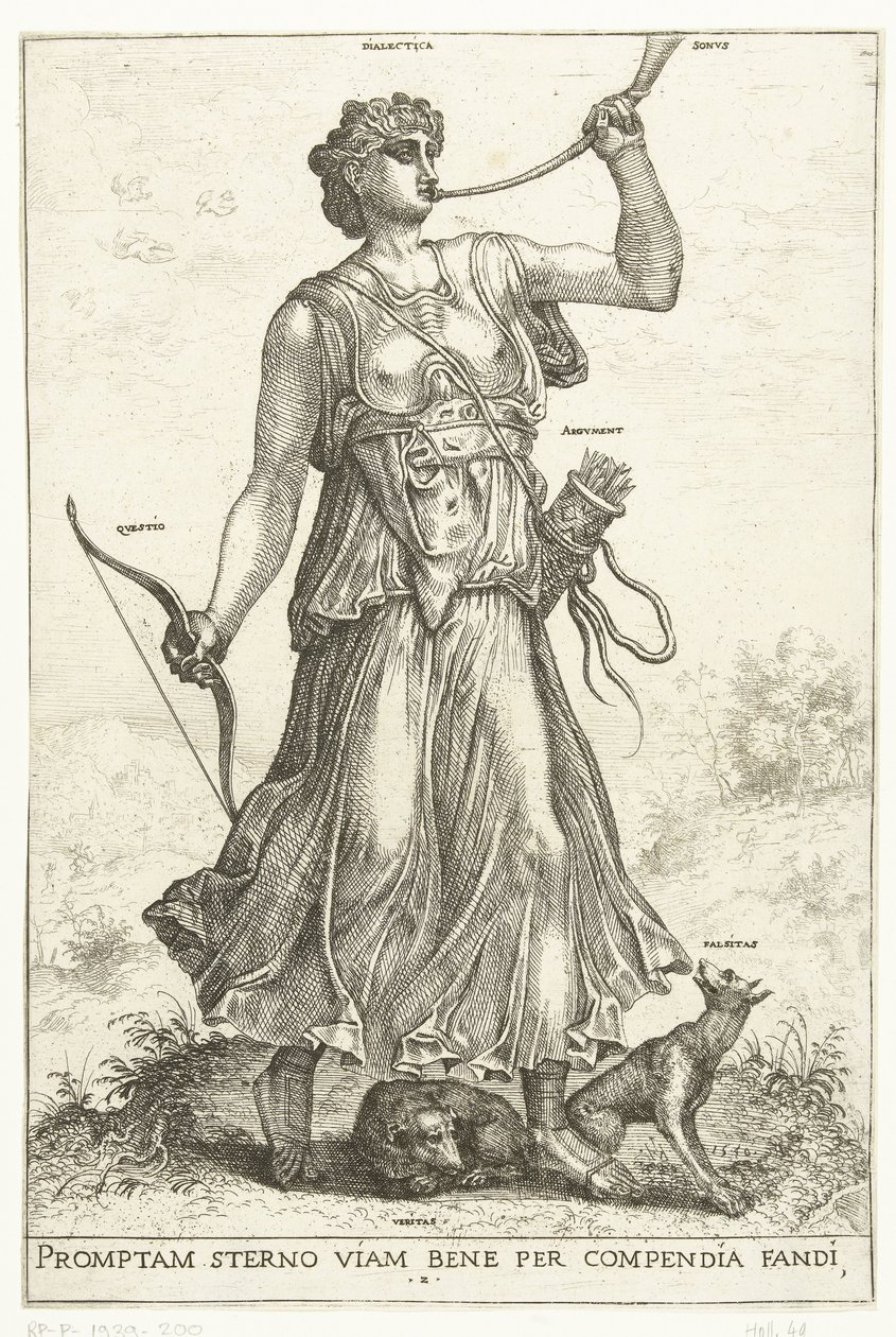 Dialektika od Hieronymus Cock