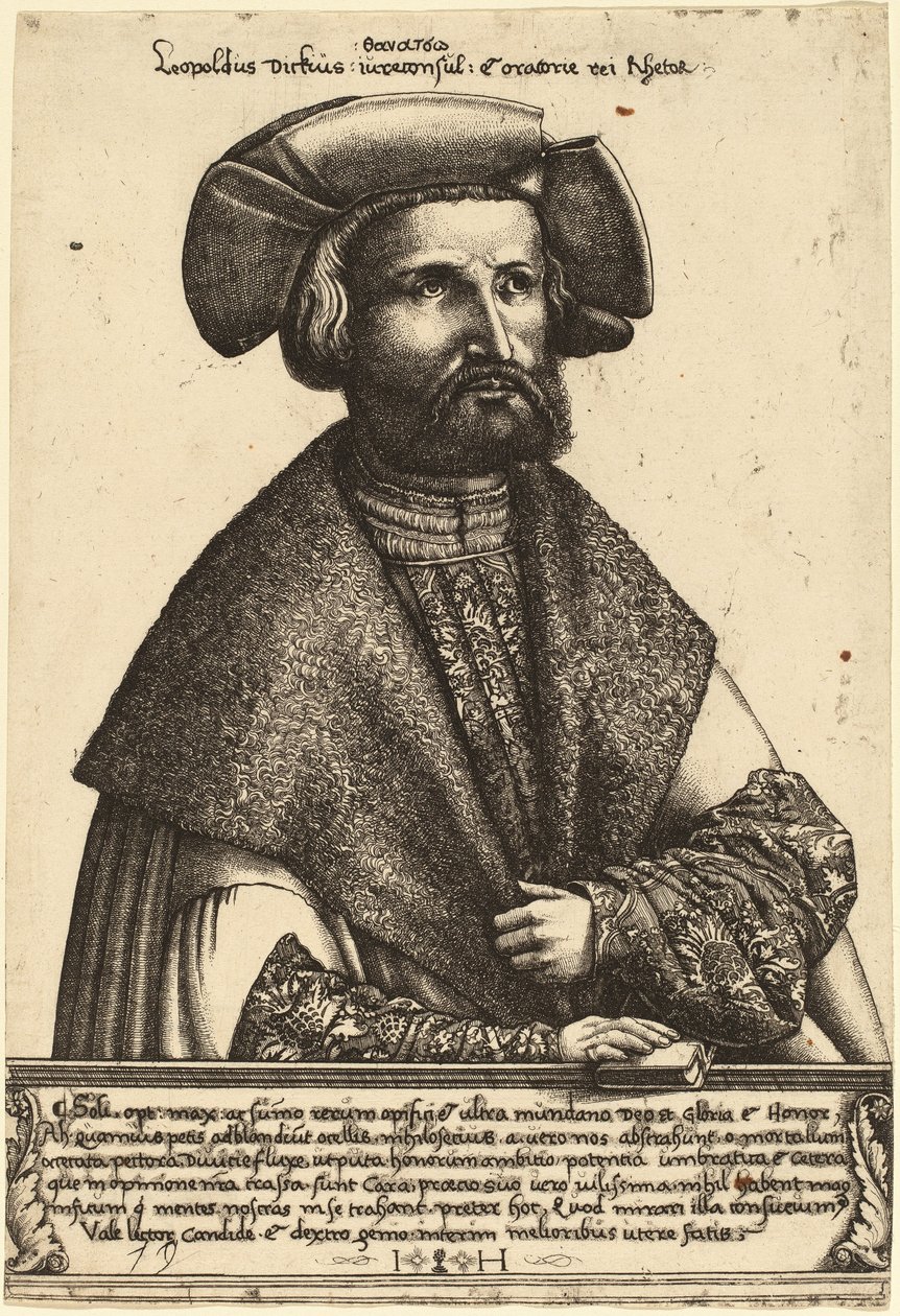 Leopold Dick od Hieronymus Hopfer