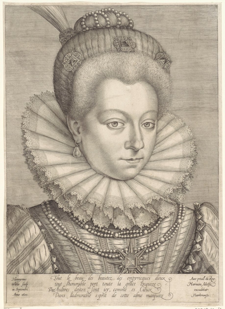 Portrét Catherine Henriette de Balzac d