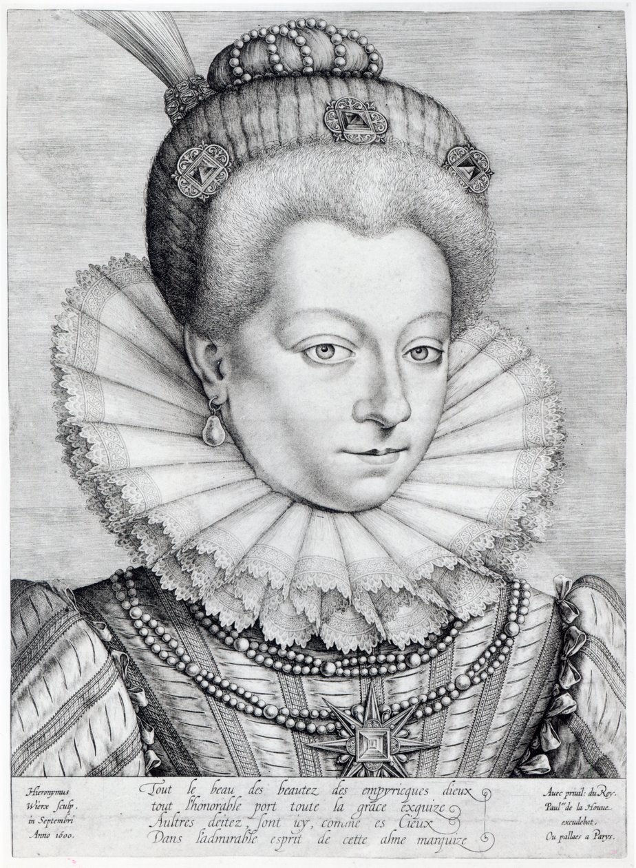 Portrét Catherine Henriette de Balzac d