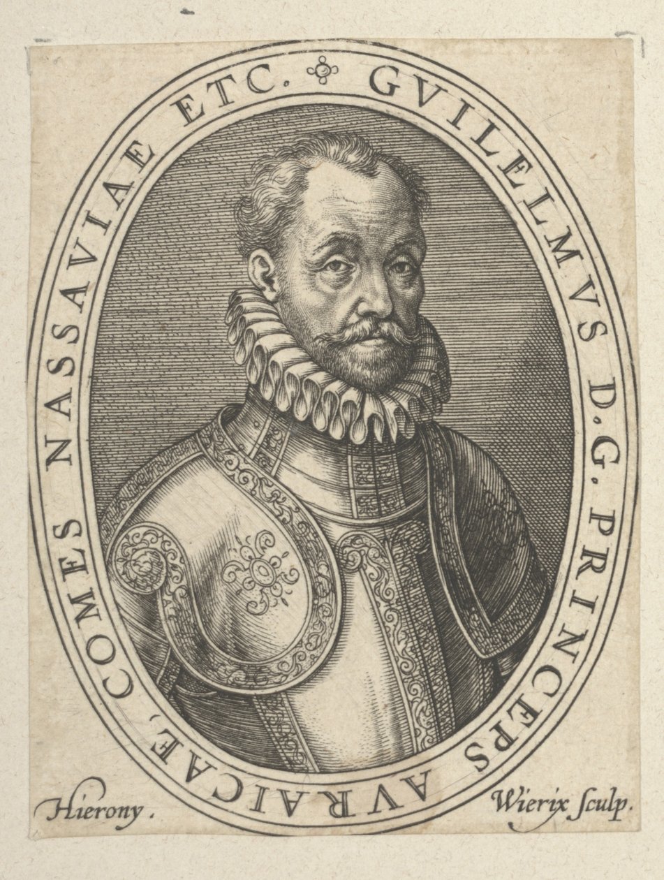 Vilém Tichý, konec 16.-začátek 17. století (rytina) od Hieronymus or Jerome Wierix