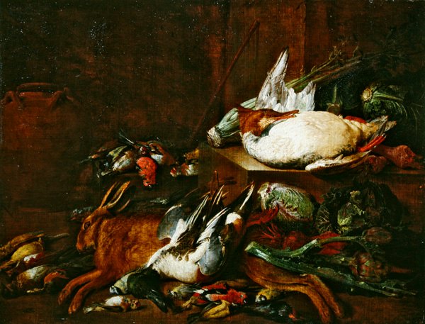 Spíž od Hieronymus the Elder Galle