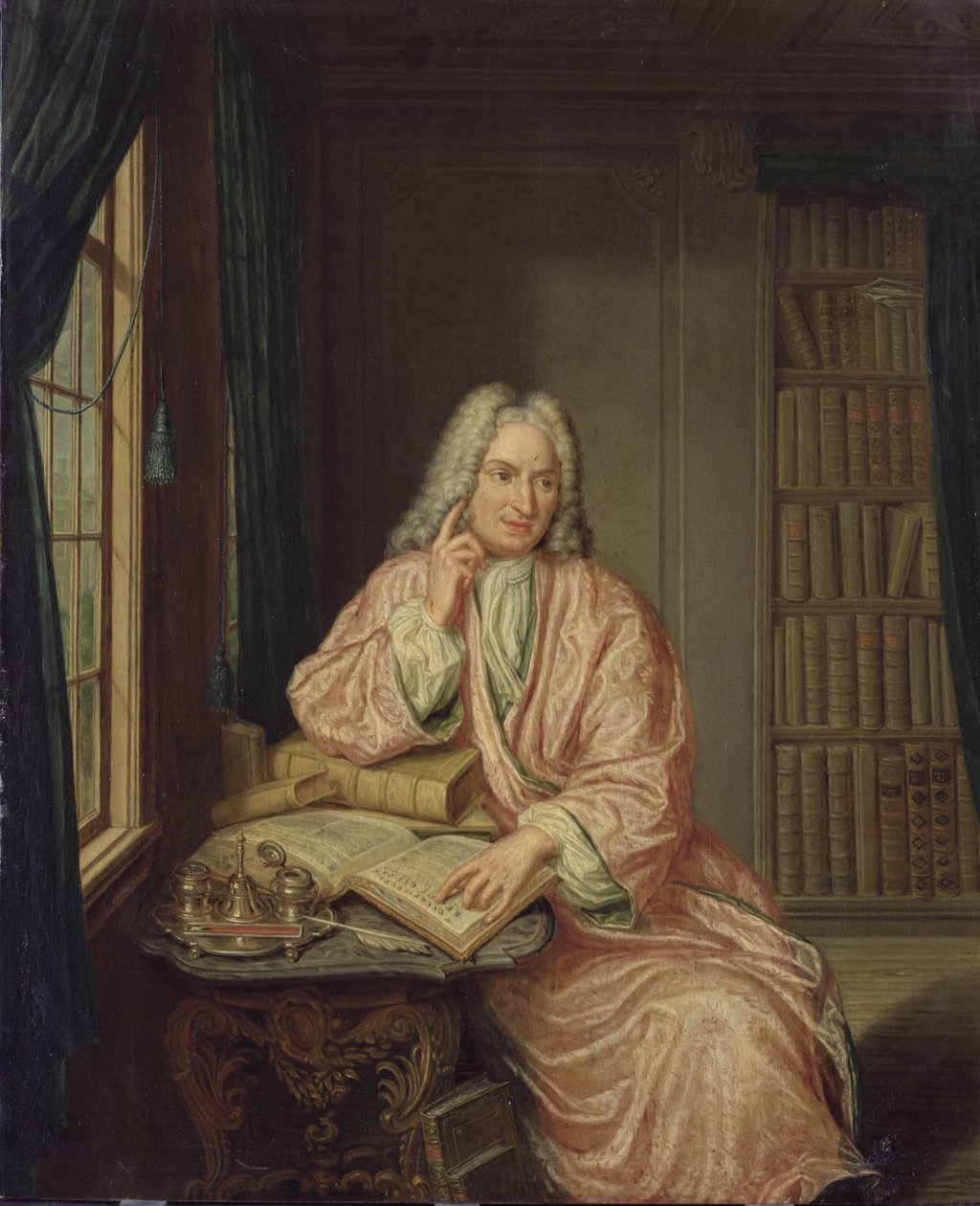 Portrét Hendrika Snakenburga od Hieronymus van der Mij