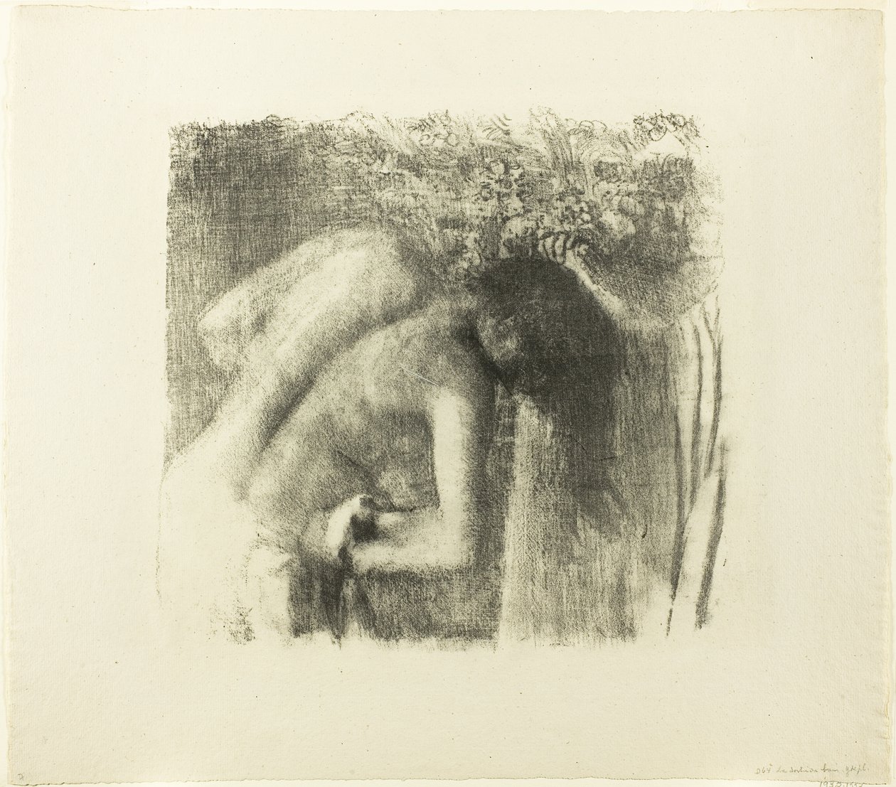 Po koupeli (velká verze) od Hilaire Germain Edgar Degas