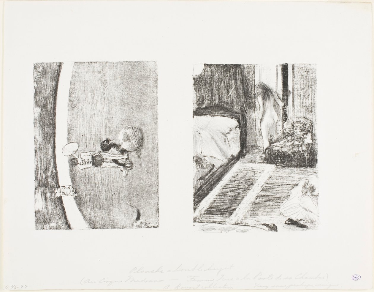 V Cirku Fernando od Hilaire Germain Edgar Degas