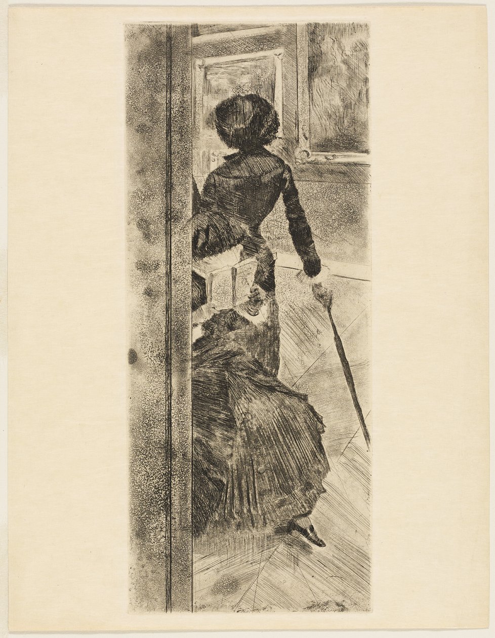 Mary Cassatt v Louvru: Galerie obrazů od Hilaire Germain Edgar Degas
