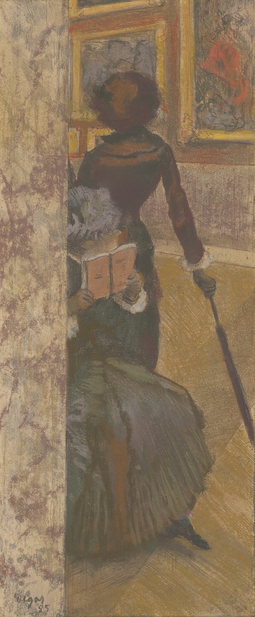 Mary Cassatt v Louvru: Galerie obrazů od Hilaire Germain Edgar Degas