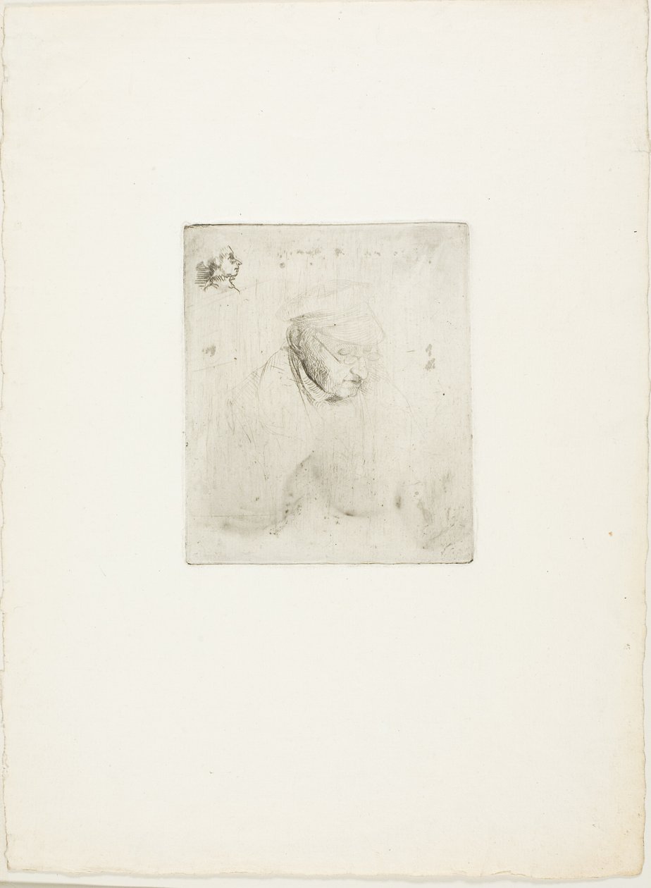 René-Hilaire De Gas, dědeček umělce od Hilaire Germain Edgar Degas