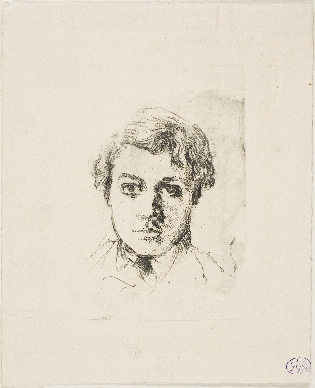 René De Gas, umělcův bratr od Hilaire Germain Edgar Degas