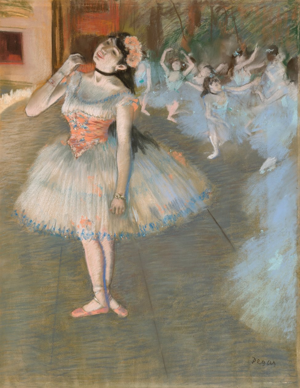 The Star od Hilaire Germain Edgar Degas