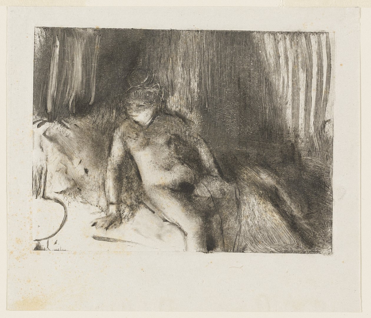 Čekání od Hilaire Germain Edgar Degas