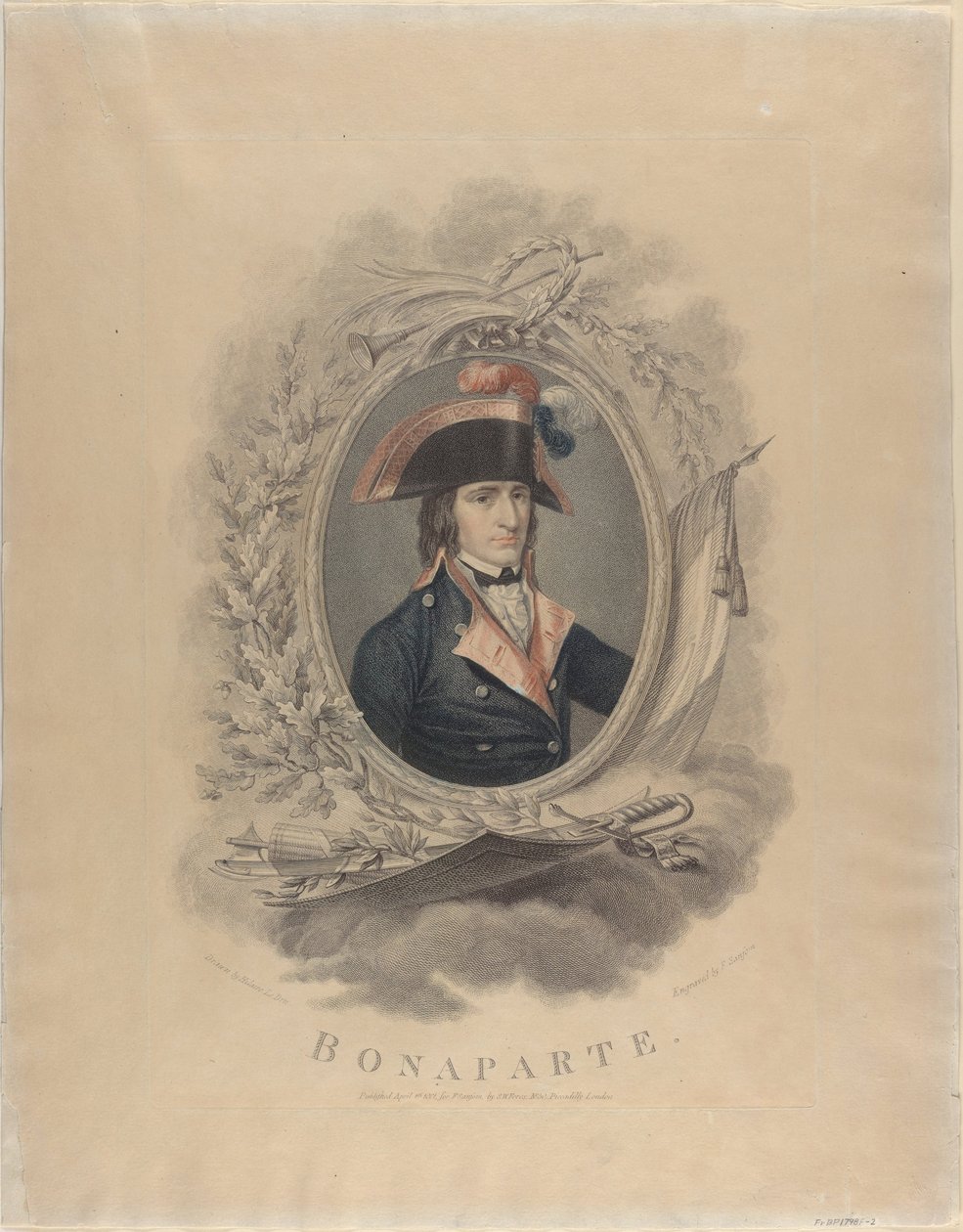 Napoleon I. Bonaparte, 1801 od Hilaire Ledru